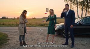 “Śmiałem się, gdy zobaczyłem moją byłą żonę idącą samotnie pustą drogą pod Franklin,